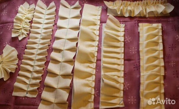 Лапка для складок