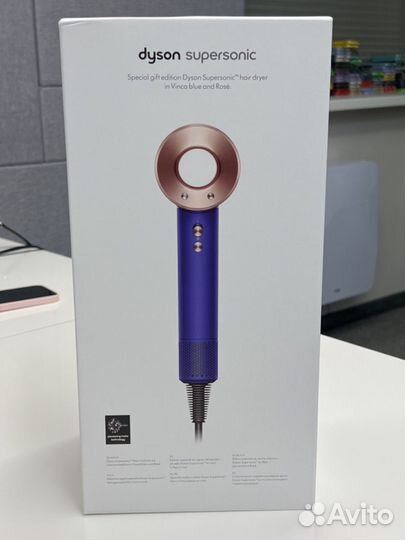 Фен dyson supersonic hd 07 с подарочным боксом