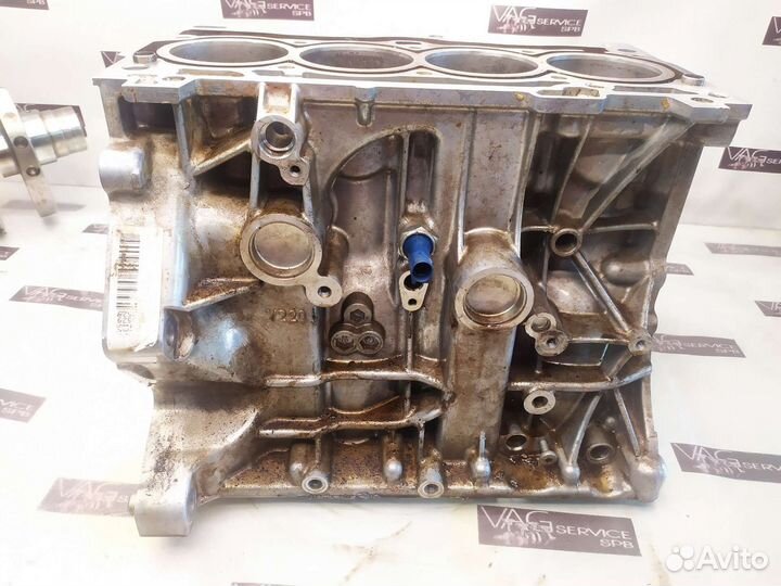 Голый блок цилиндров VAG VVW 1.4 16V CZD