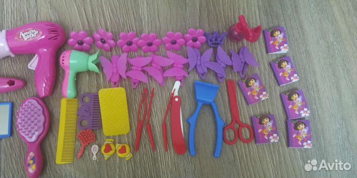 Детский набор парикмахера