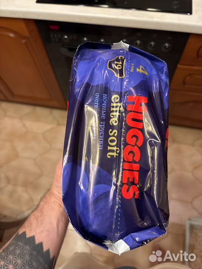 Подгузники huggies elite soft 4, ночные