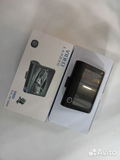 Видеорегистратор с 3 камерами Video Cardvr