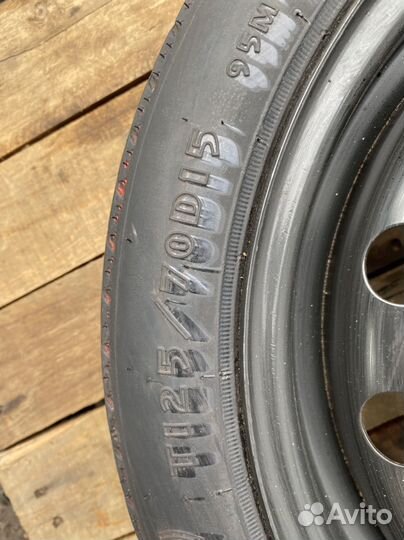 Запасное колесо докатка Nissan R15