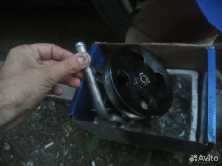 Насос гидроусилителя Kia cerato2