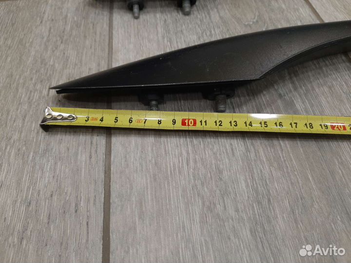 Рейлинги на крышу skoda