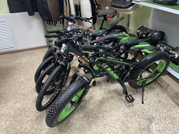 Велосипеды новые