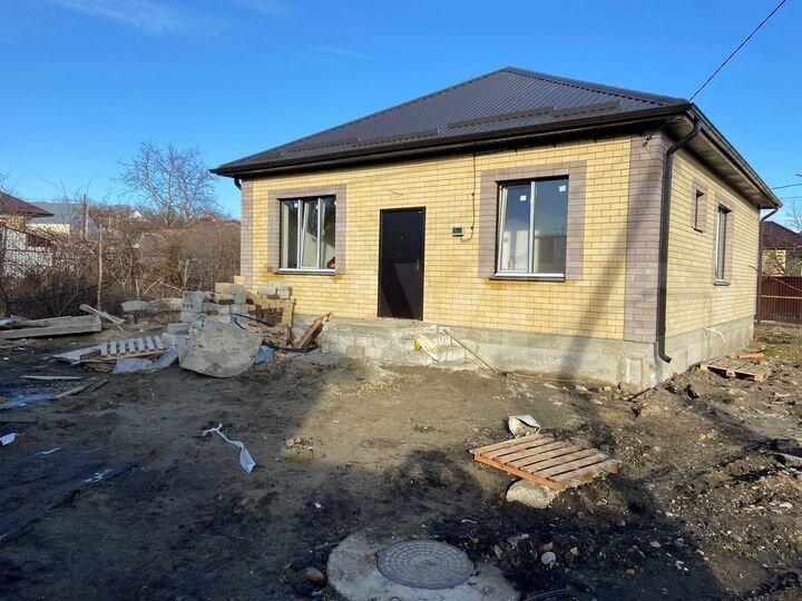 Дом 85 м² на участке 4,5 сот.