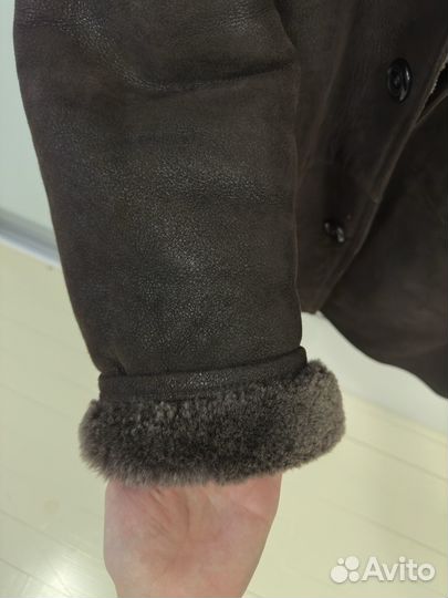 Дубленка мужская