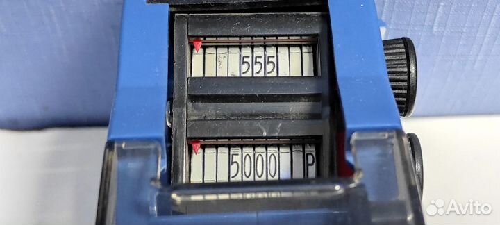 Этикет-пистолет двухстрочный мотех MX-2616