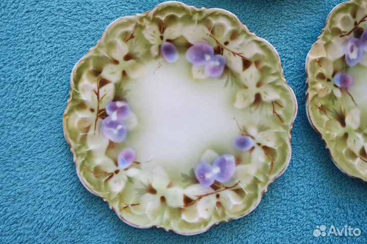 Старинные тарелки пр-во Гарднер