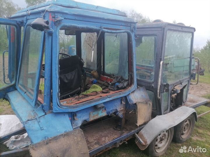 Кабина на мтз82ук