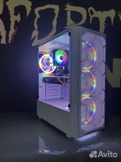 Игровой пк с rx 580 8gb
