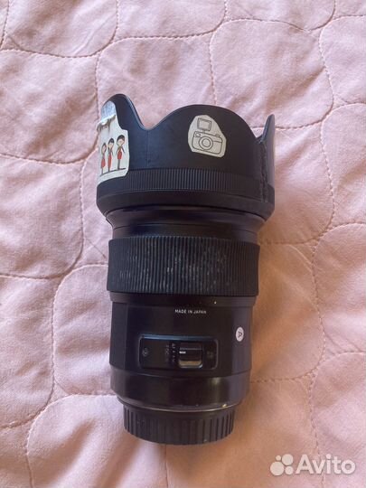 Объектив canon ef 16-35mm f/2.8L USM