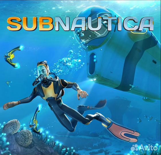 Subnautica PS4/PS5 RU