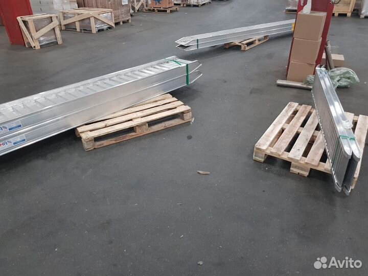 Алюминиевые аппарели сходни трапы от производителя