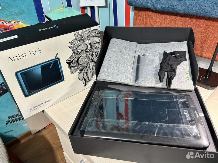 Графический планшет xp pen artist 10s