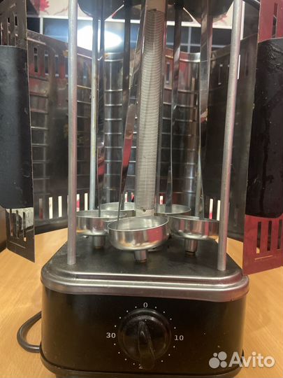 Электро шашлычница