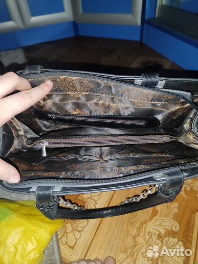 Сумка кожанная