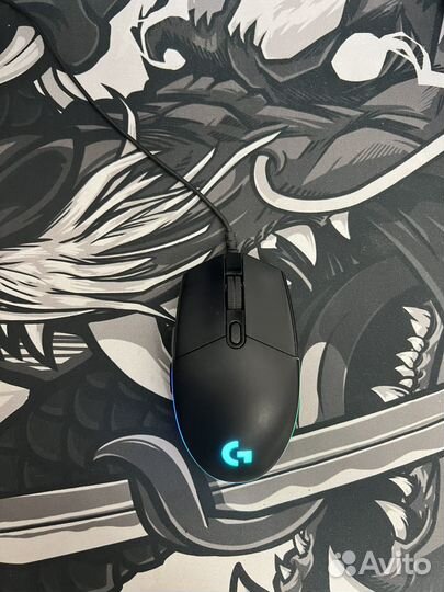 Игровая мышь logitech g102