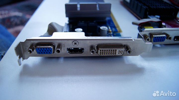 Видеокарты PCI-E