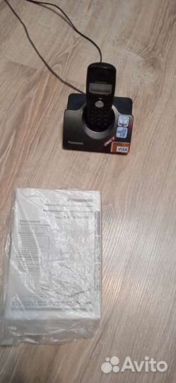 Радио телефон panasonic