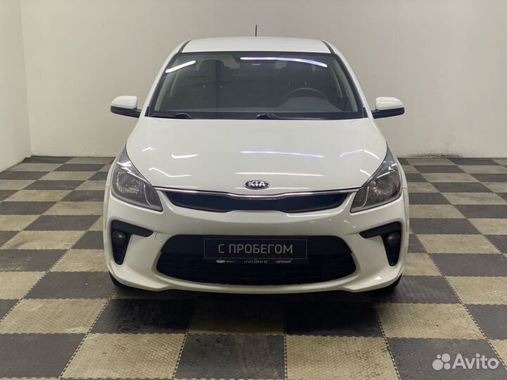 Kia Rio 1.4 AT, 2018, 55 683 км