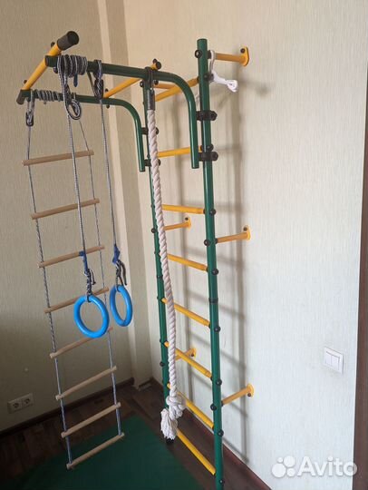 Детская шведская стенка бу