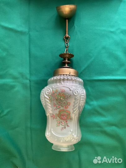 Фонарь будуарный