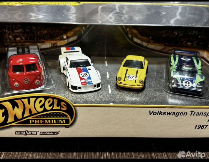 Hot wheels premium porsche