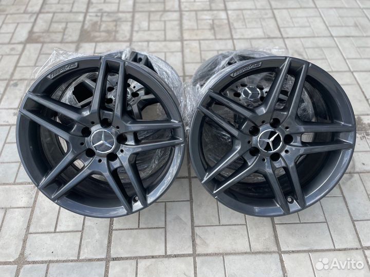 Диски mercedes AMG R18