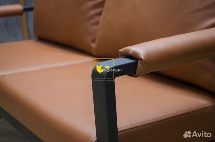 Диван в стиле лофт