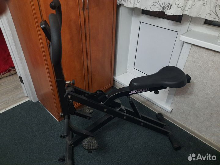 Велотренажер