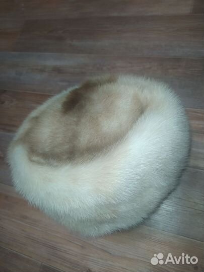 Берет норковый