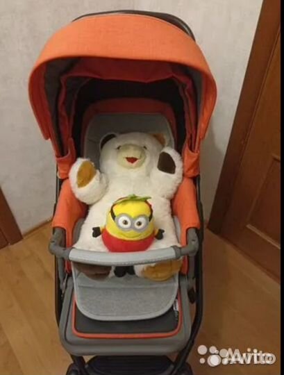 Польская детская коляскаRoan bass soft 2в1