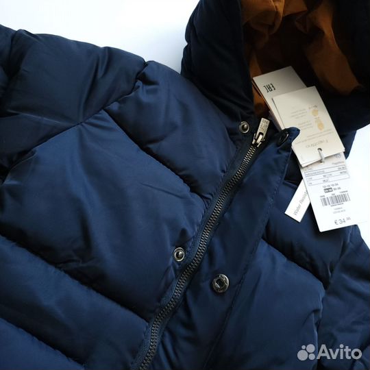 Зимняя куртка на 1,5-2года, рост 92см