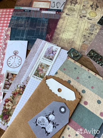 Набор Романтика Стимпанка для творчества