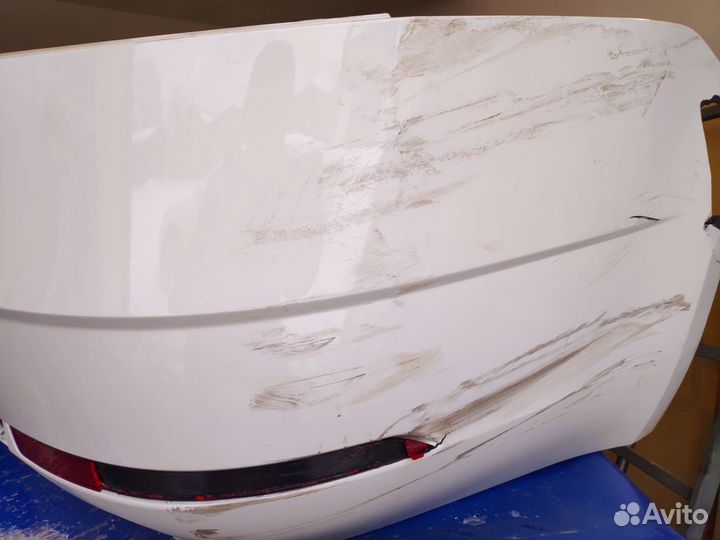 Бампер Октавия А7 рестайлинг