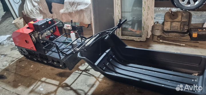 Мотобуксировщик forza