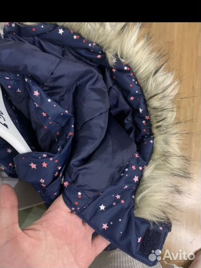 Зимний комбинезон hm