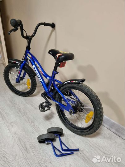 Детский велосипед 16
