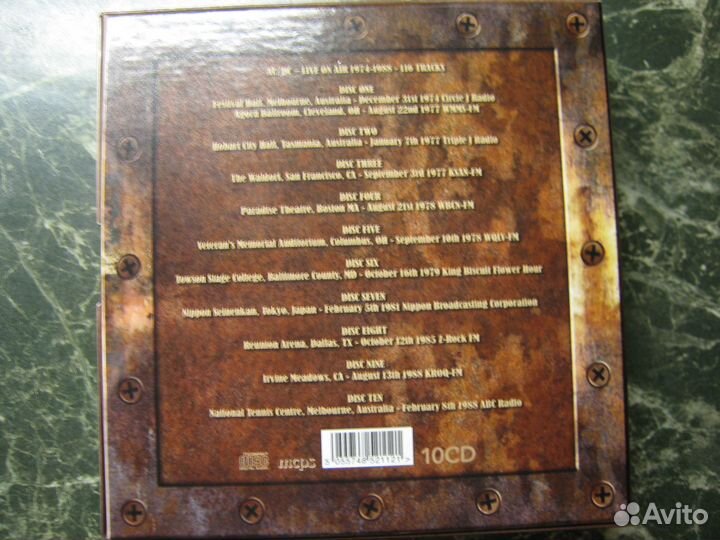 AC/DC Box Set(10CD) /Pink Floyd