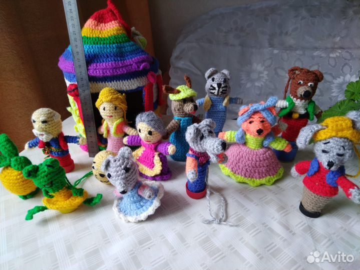 Пальчиковый театр