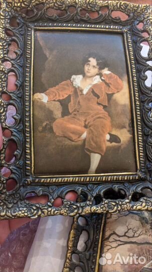 Шелкография винтаж