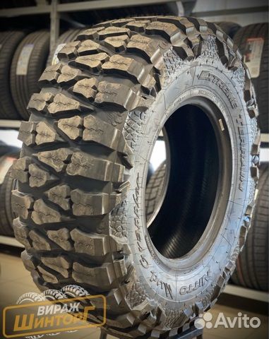 Nitto Mud Grappler 35/12.5 R17 121P
