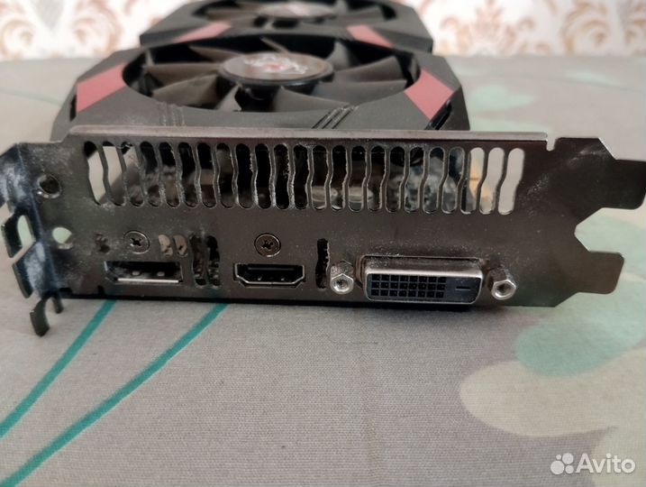 Видеокарта GTX1050 TI 4GB