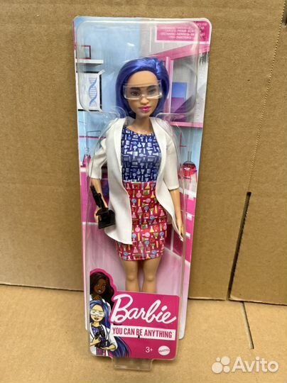 Кукла Barbie кем быть
