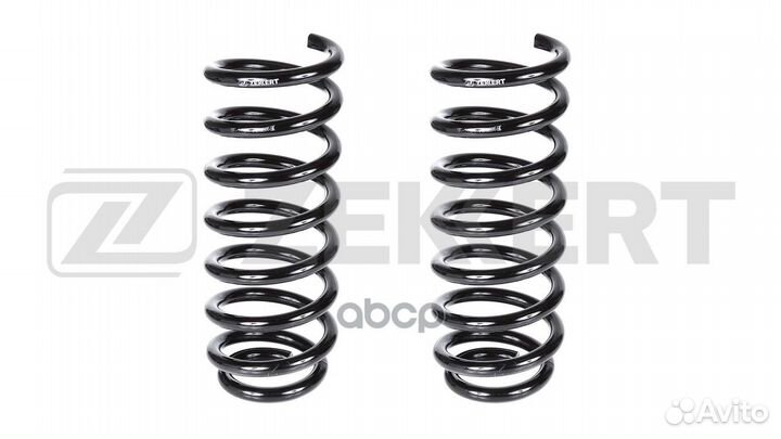 Пружина подвески задн. (заказывать 2 шт./цена з