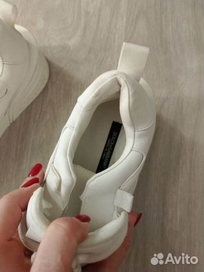 Кроссовки натуральная кожа