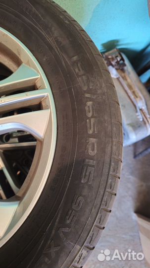 Колеса на шкоду