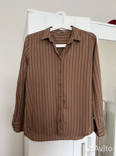 Рубашка женская uniqlo s-m